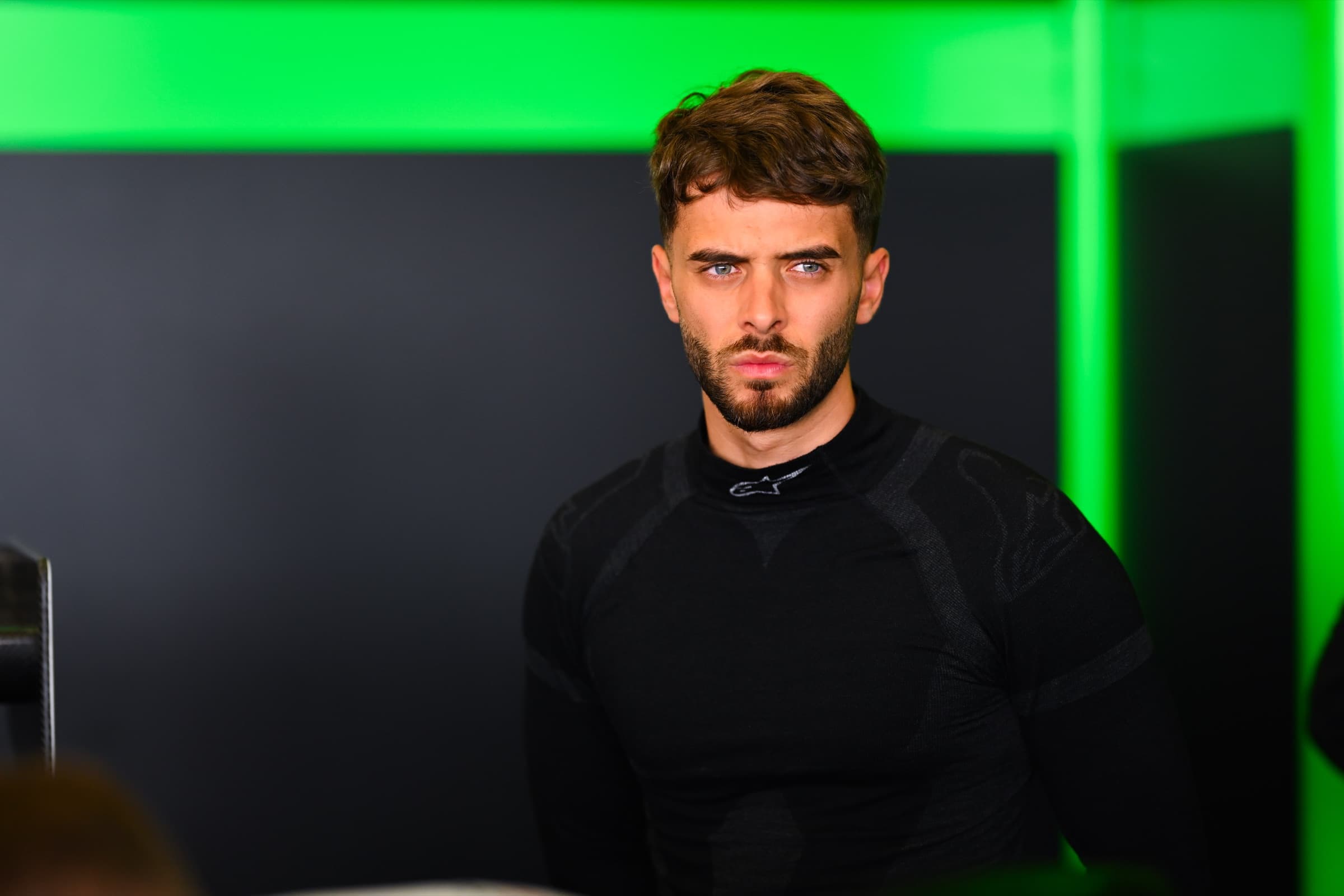 Portrait de Lucas Valkre