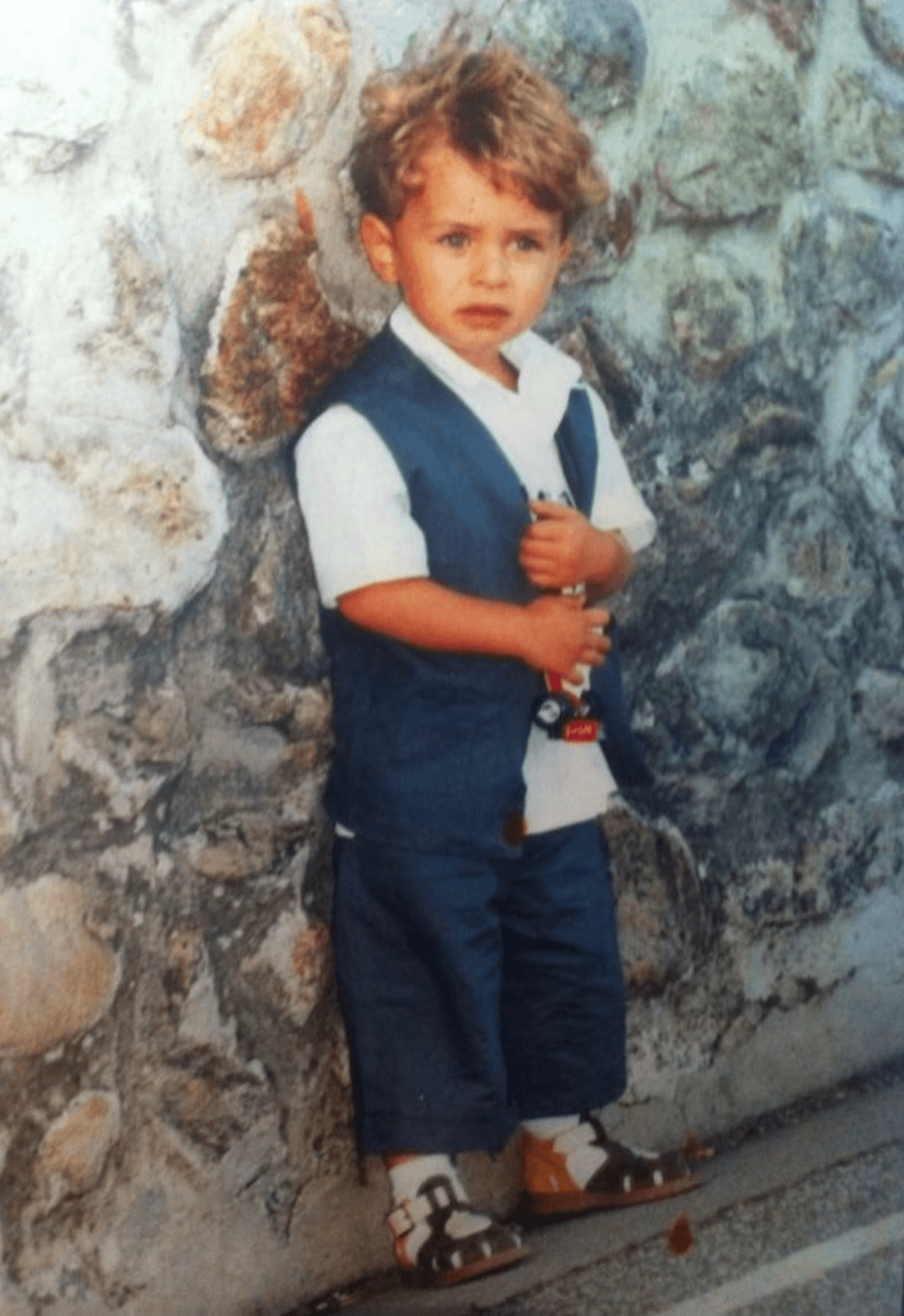 Lucas Valkre enfant